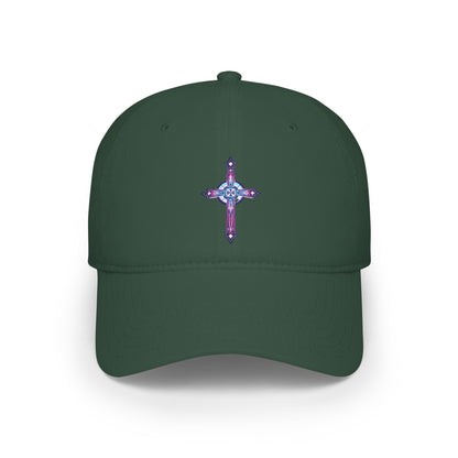 Neon Noir Cross - Men's Christian Hat