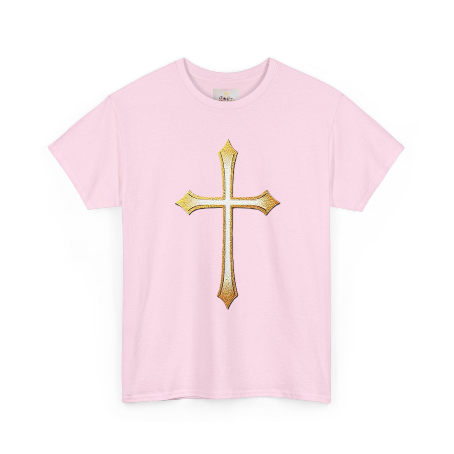 Gold Cross Tee – Women's Christian Apparel