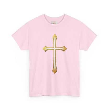 Gold Cross Tee – Women's Christian Apparel