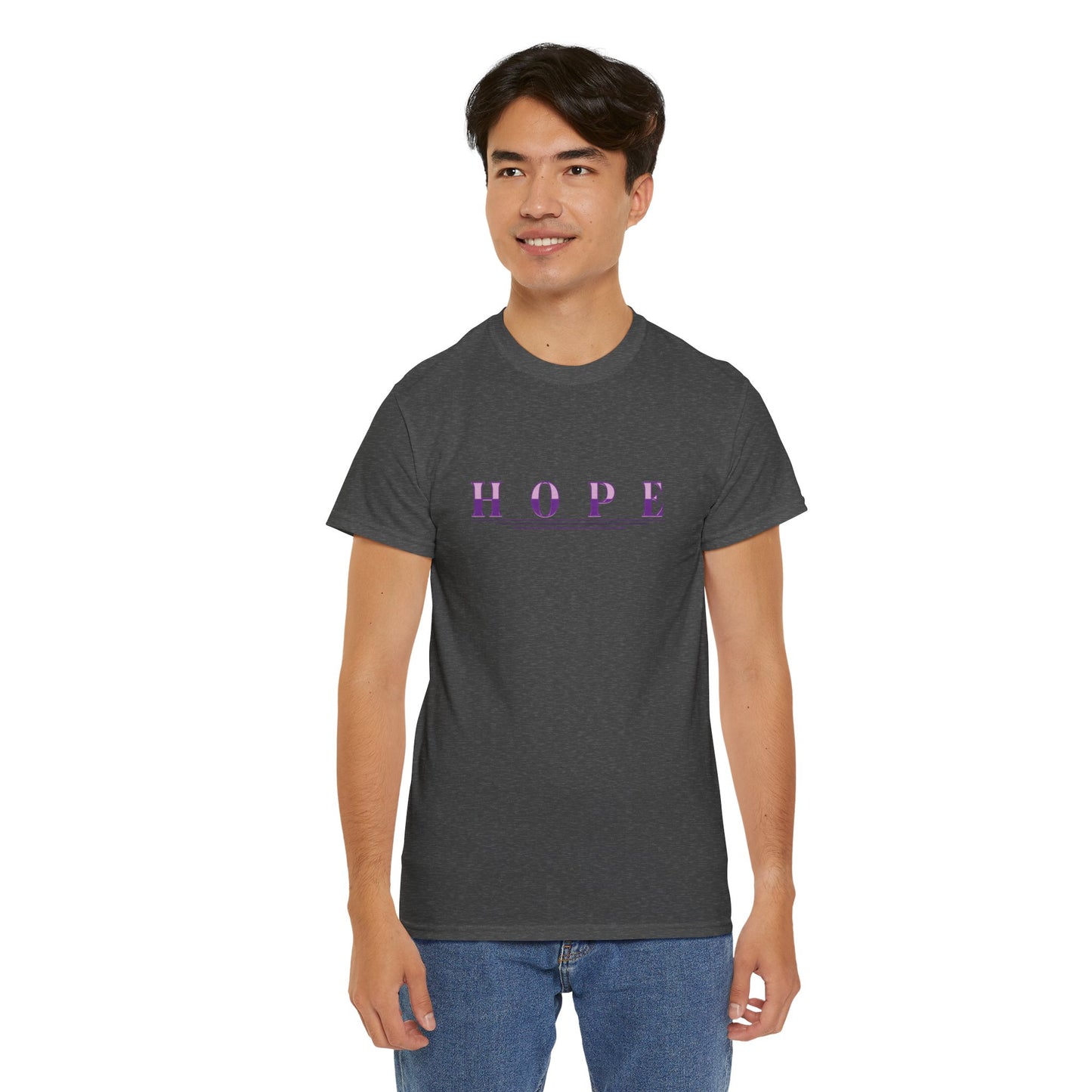 Men’s “Hope” Tee – Bold Scripture Design | Isaiah 40:31