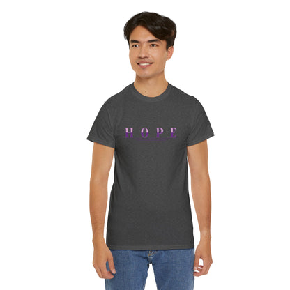 Men’s “Hope” Tee – Bold Scripture Design | Isaiah 40:31