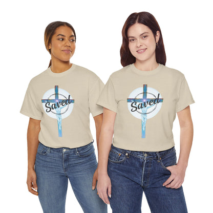 Saved by Grace – Women’s Christian T-Shirt