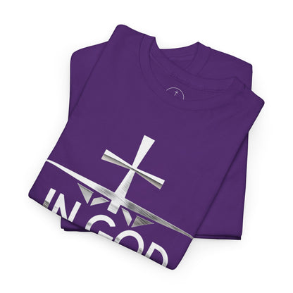 In God We Trust (Silver Ed) | Men’s Christian T-Shirt