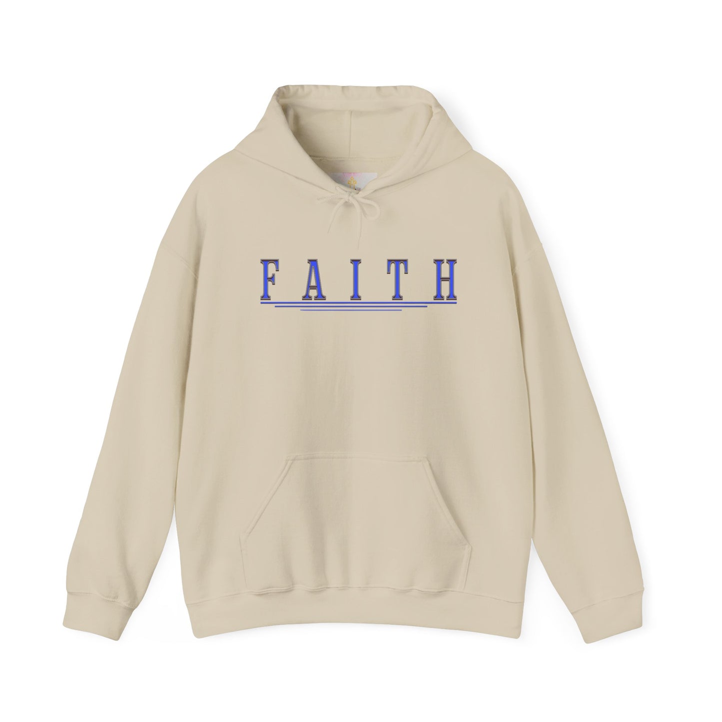 FAITH & Strength – Men’s Scripture Hoodie