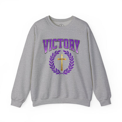 Victory in Christ - Men’s Sweater