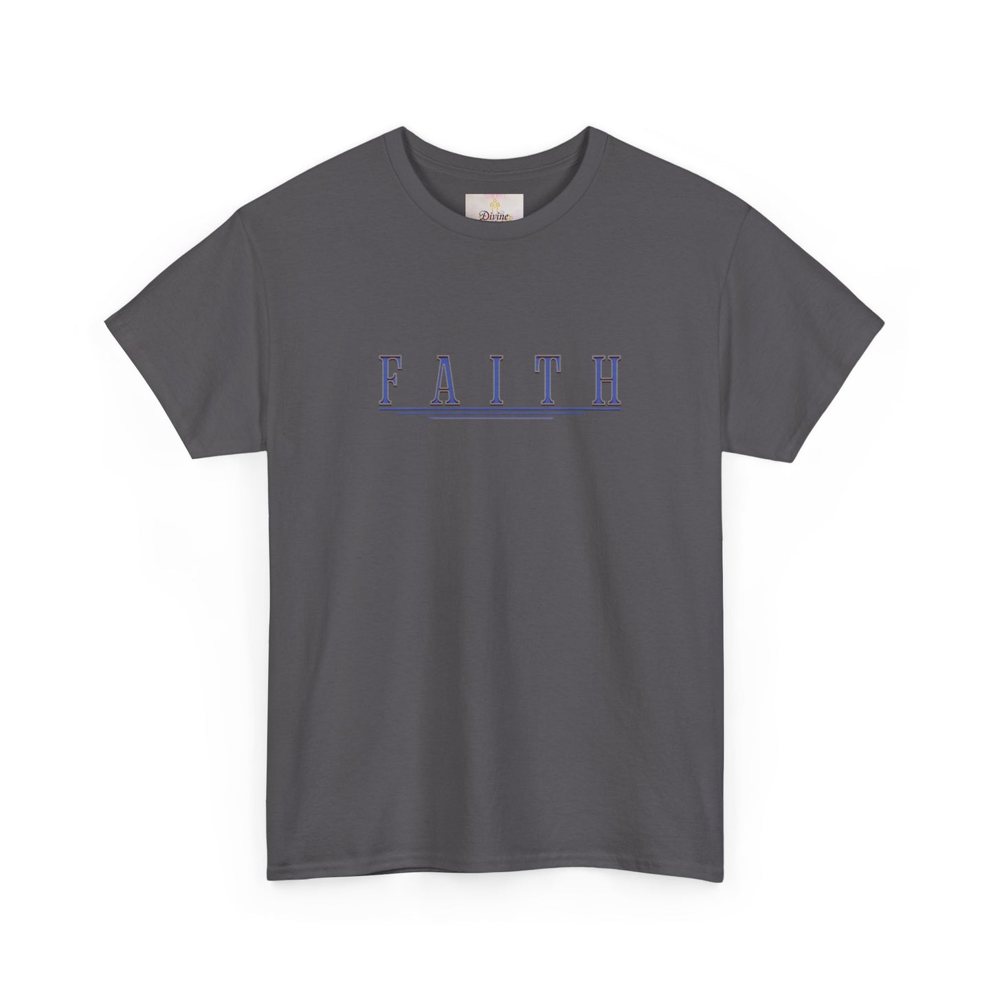 Stand Firm in Faith – Men's Inspirational Tee