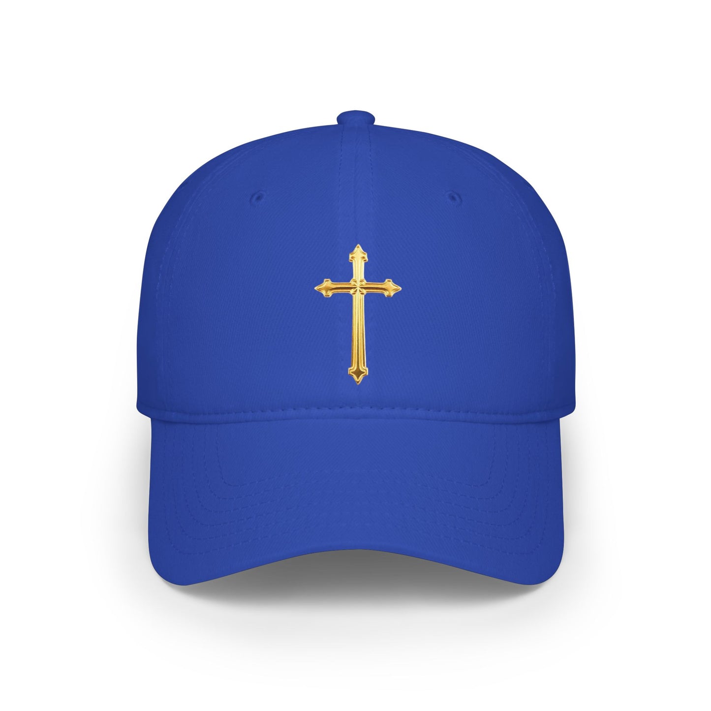 Gold Cross - Women's Christian Baseball Cap