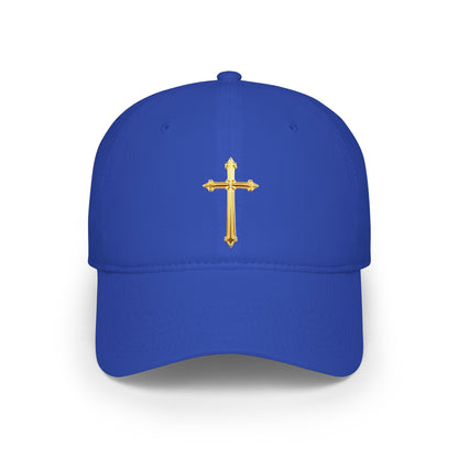 Gold Cross - Women's Christian Baseball Cap