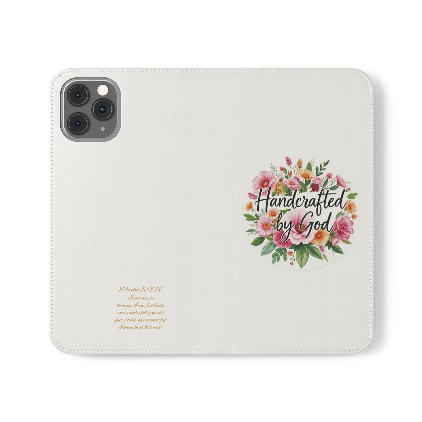Handcrafted by God iPhone Wallet Case – Fearfully & Wonderfully Made