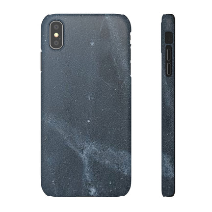 Slate Finish iPhone Snap Case