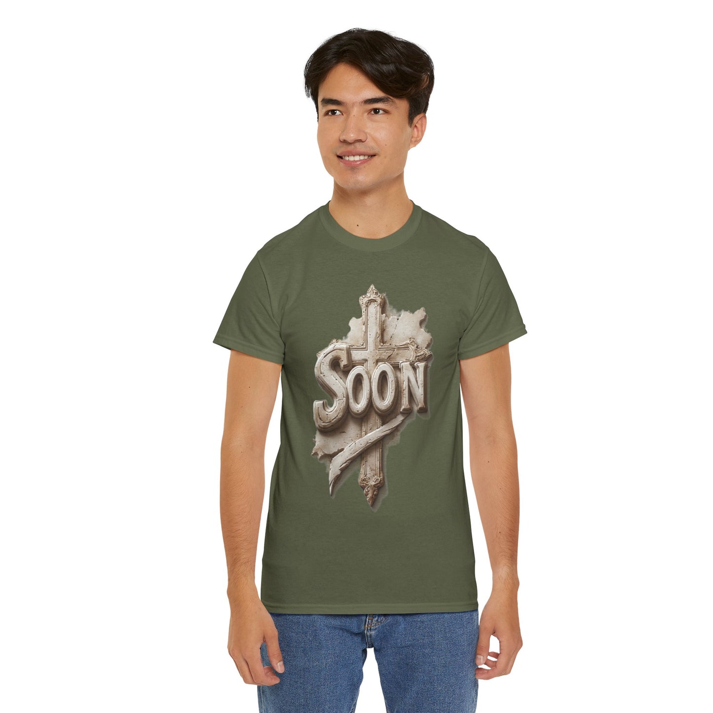 Soon Men's Christian T-Shirt