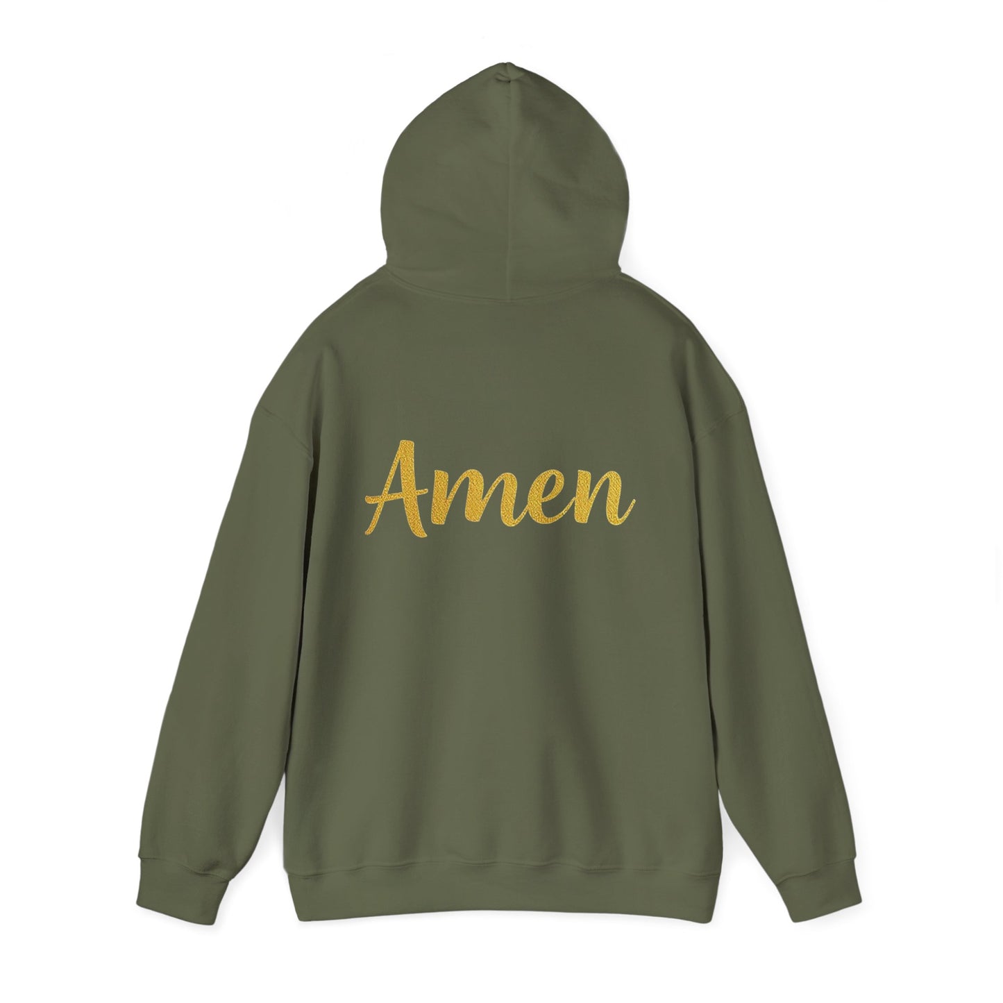 Amen Women’s Hoodie – Inspirational Christian Faith Apparel