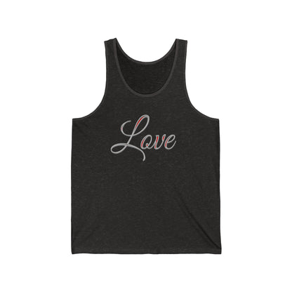 Put On Love Women’s Tank – Faith in Motion