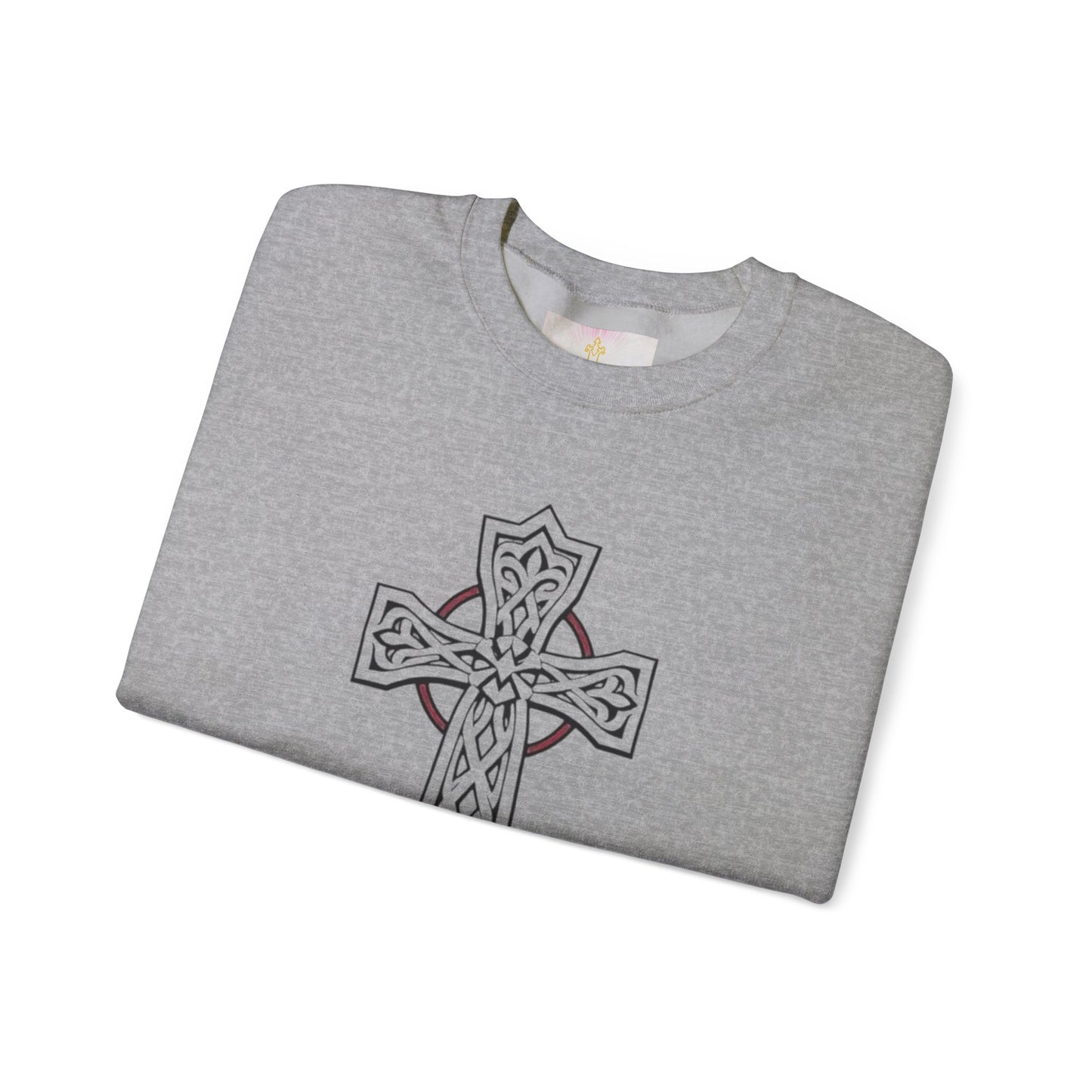 Celtic Cross - Women’s Christian Sweatshirt