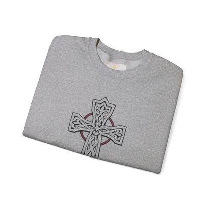 Celtic Cross - Women’s Christian Sweatshirt