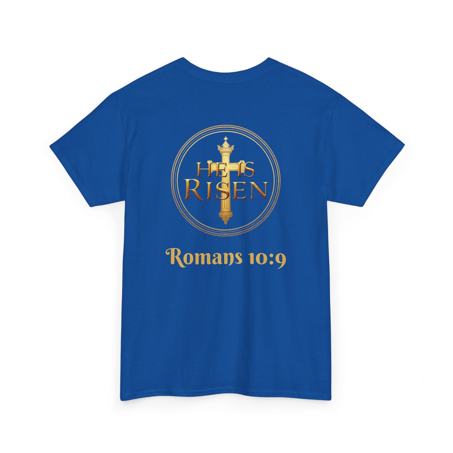 Jesus Is Lord & He Is Risen - Men’s Christian T-Shirt