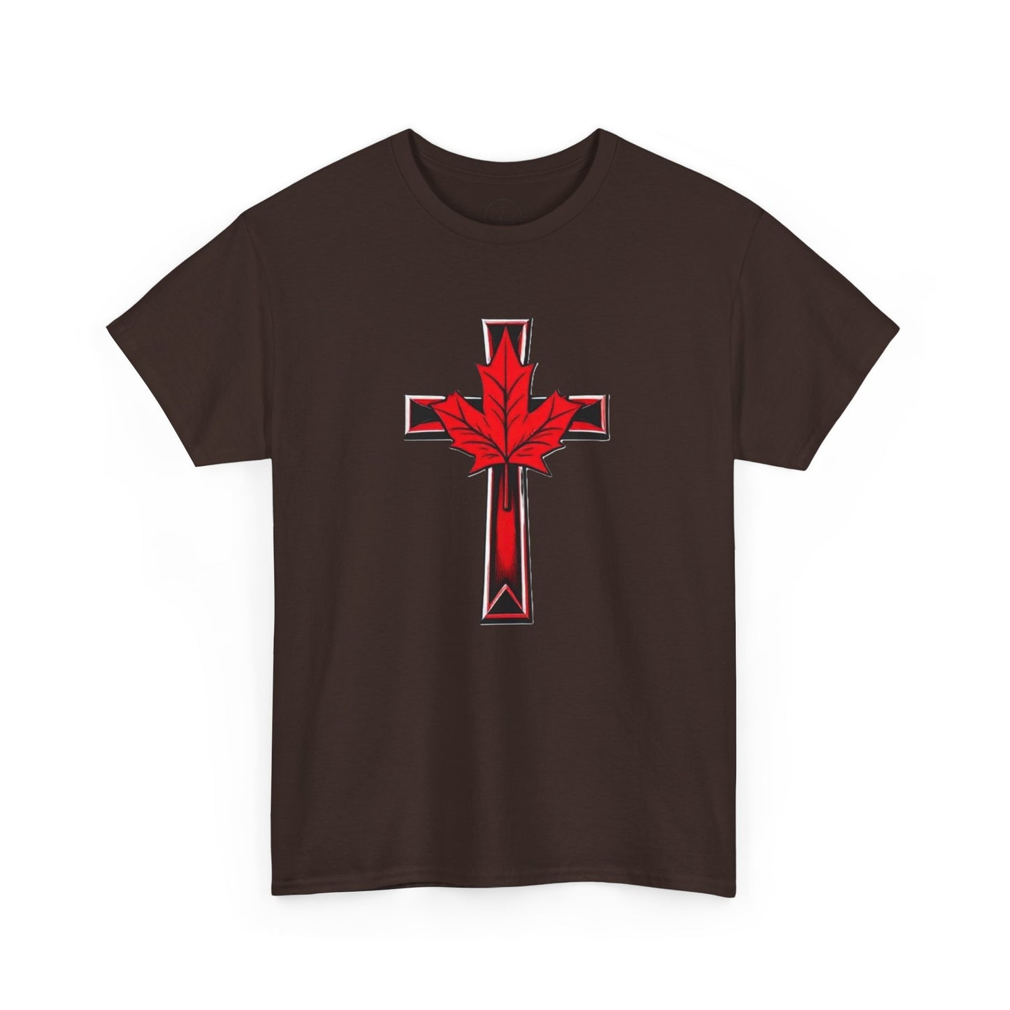 Faith and Flag - Men's Christian T-Shirt