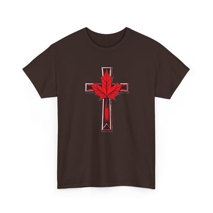 Faith and Flag - Men's Christian T-Shirt