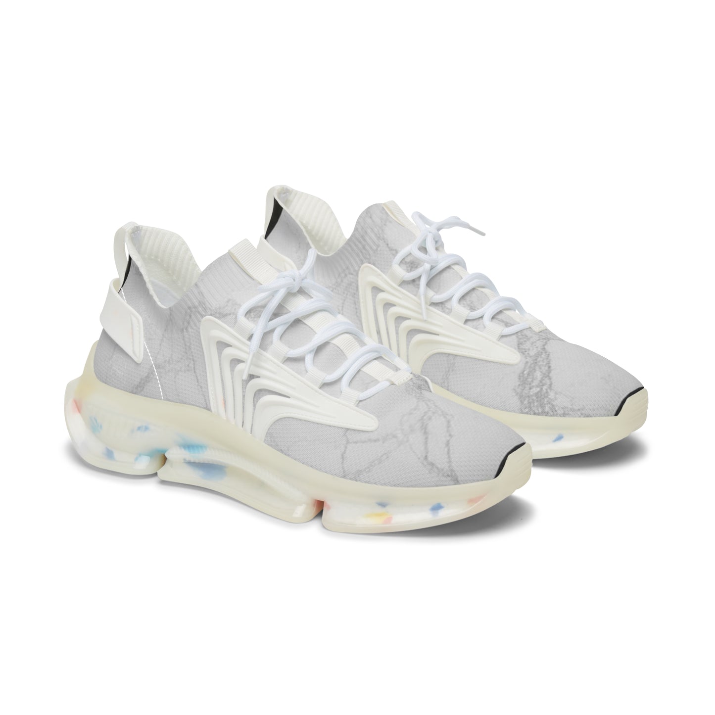Women’s Marble Sneakers – Strength and Elegance