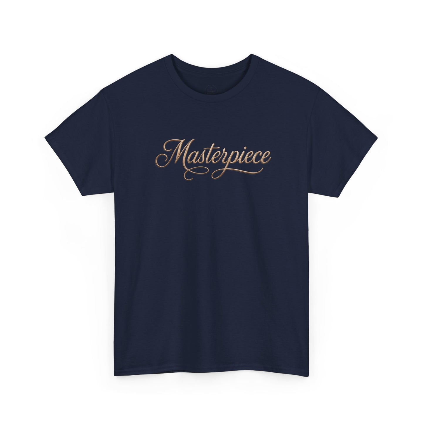Masterpiece Signature Men’s T-Shirt – Inspirational Christian Design