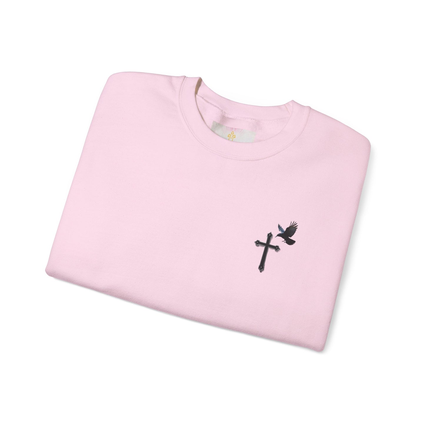 God’s Grace: Cross & Ravens Women's Sweatshirt
