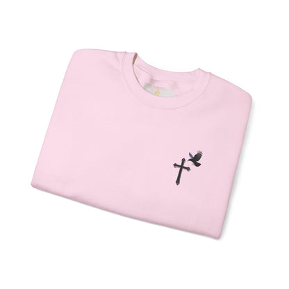 God’s Grace: Cross & Ravens Women's Sweatshirt