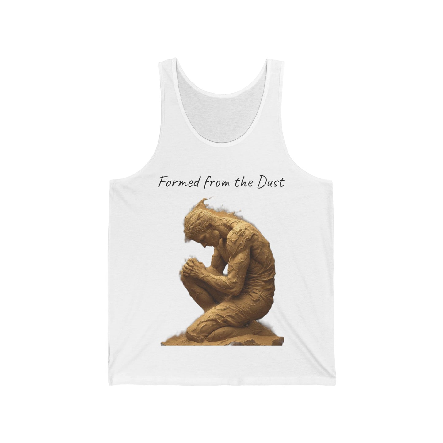 Formed from the Dust | Men’s Christian Tank Top