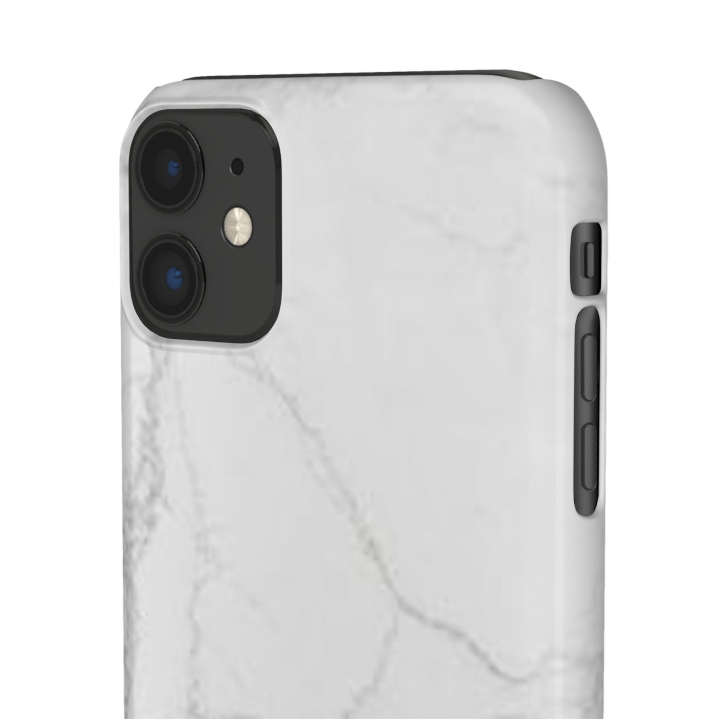 Marble Finish iPhone Snap Case