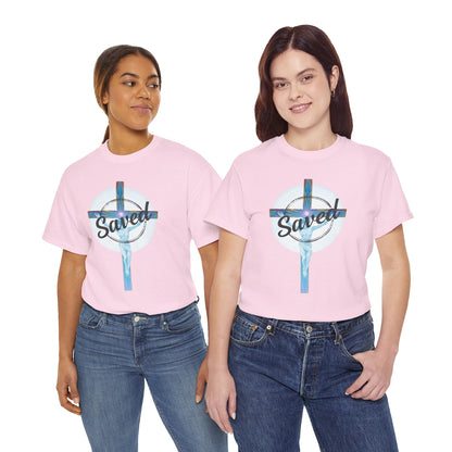 Saved by Grace – Women’s Christian T-Shirt