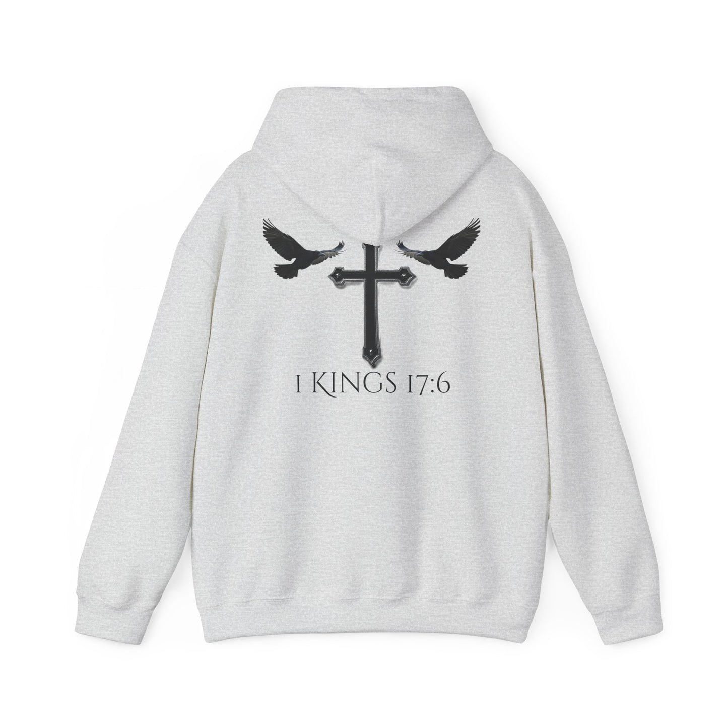 Servants of the Storm – Cross & Crows Men’s Hoodie
