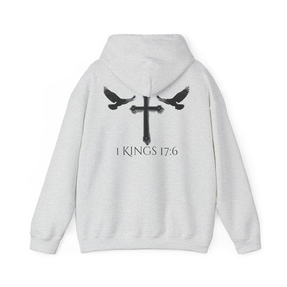 Servants of the Storm – Cross & Crows Men’s Hoodie
