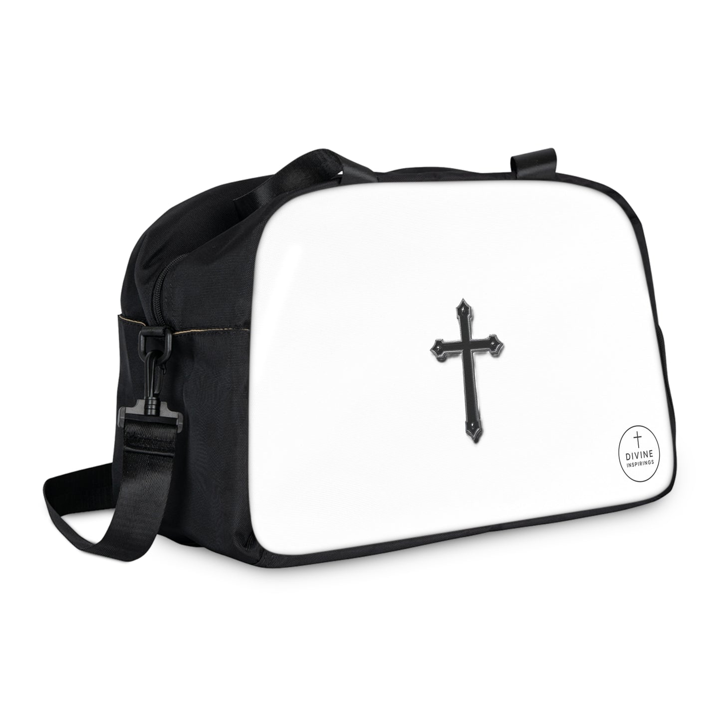 Divine Strength Fitness Bag – Faith in Motion
