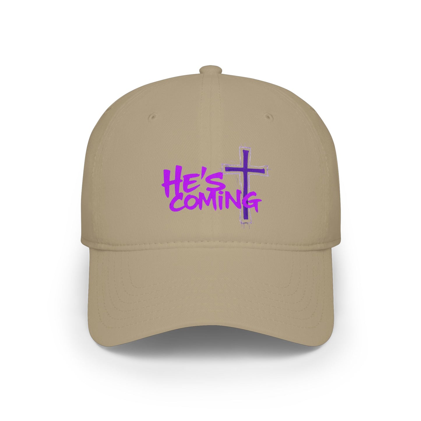 “He’s Coming” Christian Hat – Bold Faith Statement