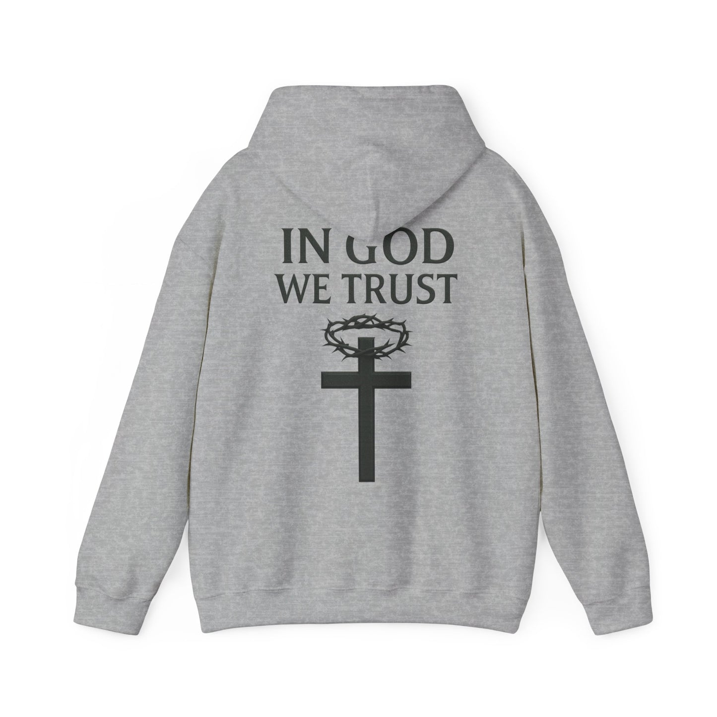 Fearless Faith – In God We Trust Women’s Christian Hoodie