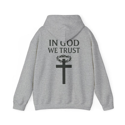 Fearless Faith – In God We Trust Women’s Christian Hoodie