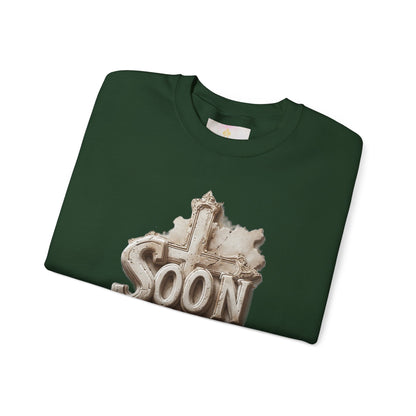 Soon - Women’s Bold Christian Sweatshirt