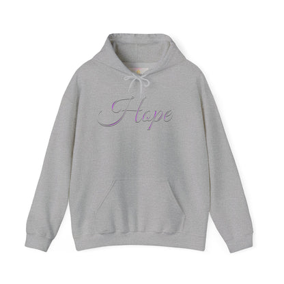 Women’s “Hope” Hoodie – Inspirational Scripture Pullover | Romans 15:13