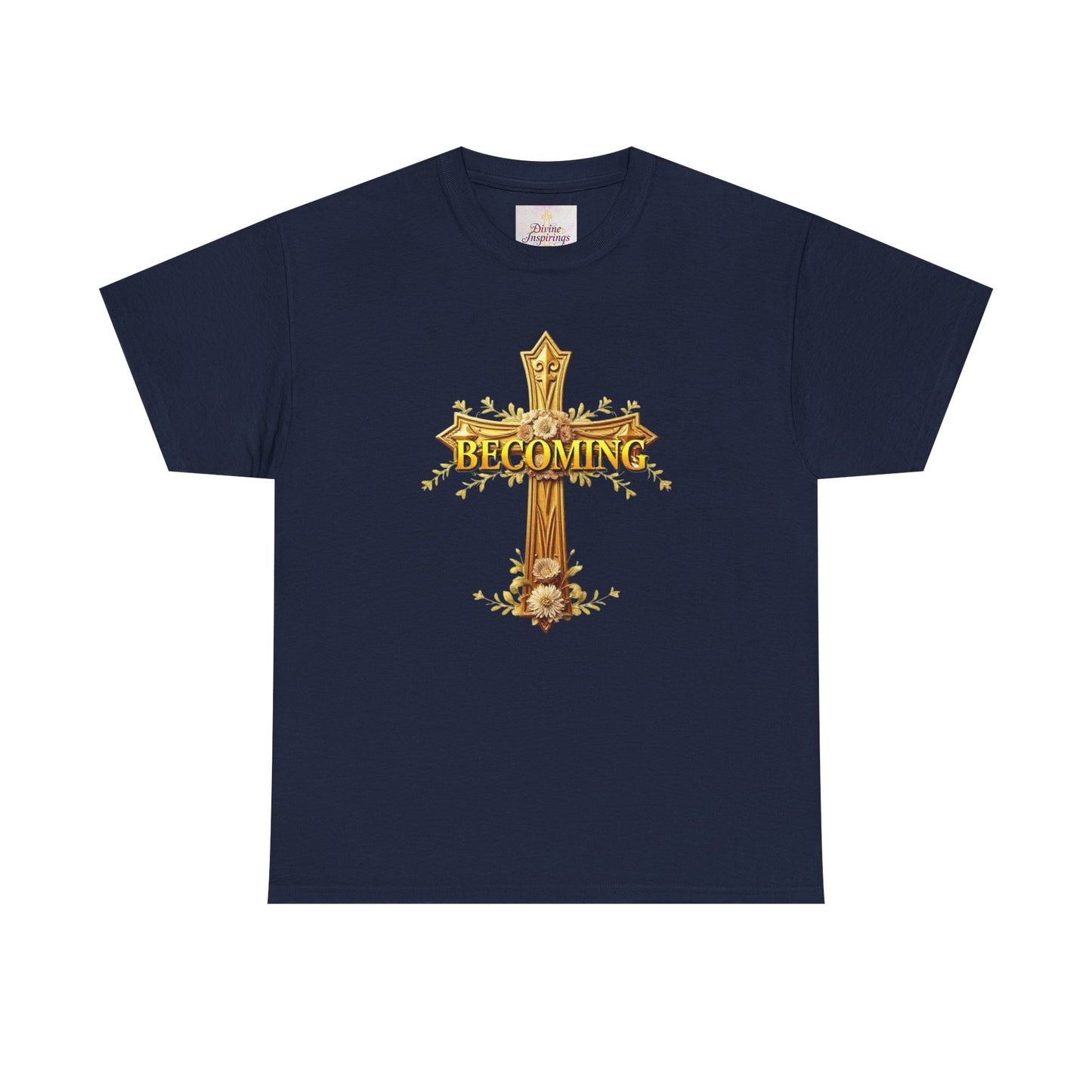 Becoming - Woman's Christian T-Shirt