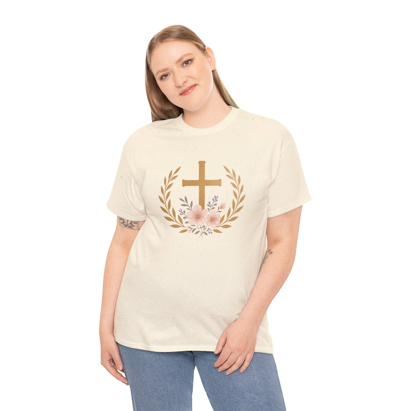 Crowned in Grace - Women's Christian Tee