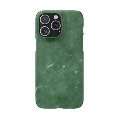 Jade Stone Finish iPhone Snap Case