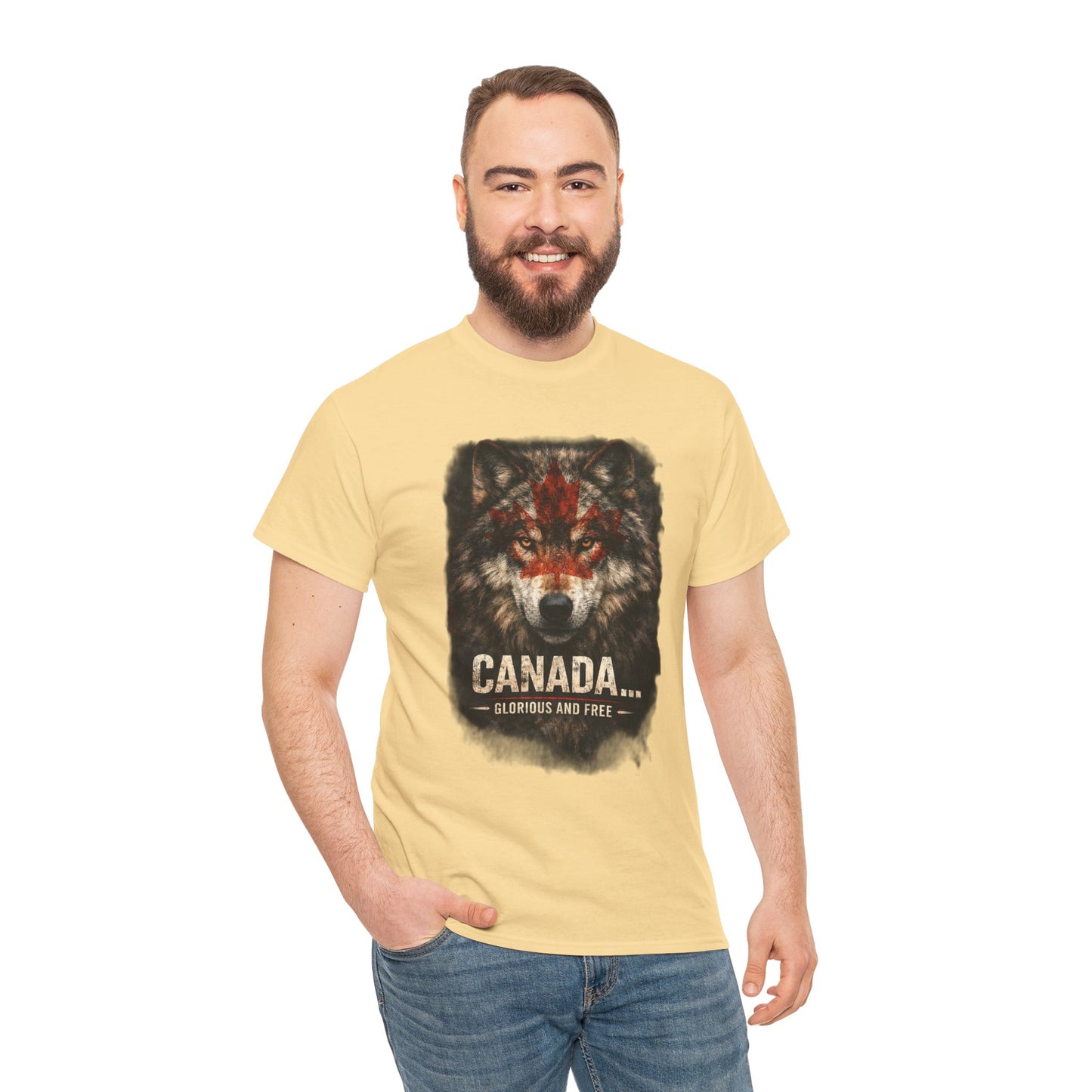 War Paint – Canada: Glorious and Free Men's T-Shirt