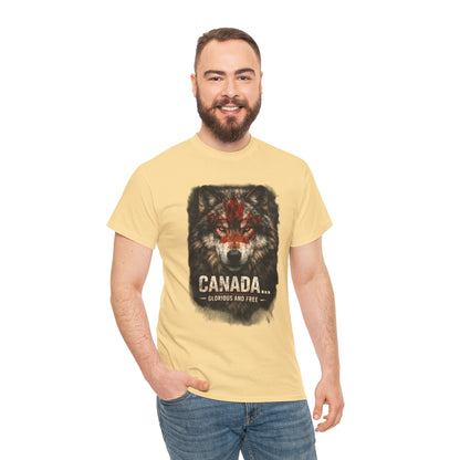 War Paint – Canada: Glorious and Free Men's T-Shirt