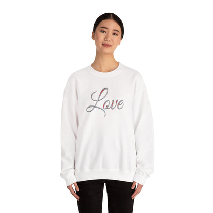 Put On Love Women’s Sweater – Wrapped in Grace