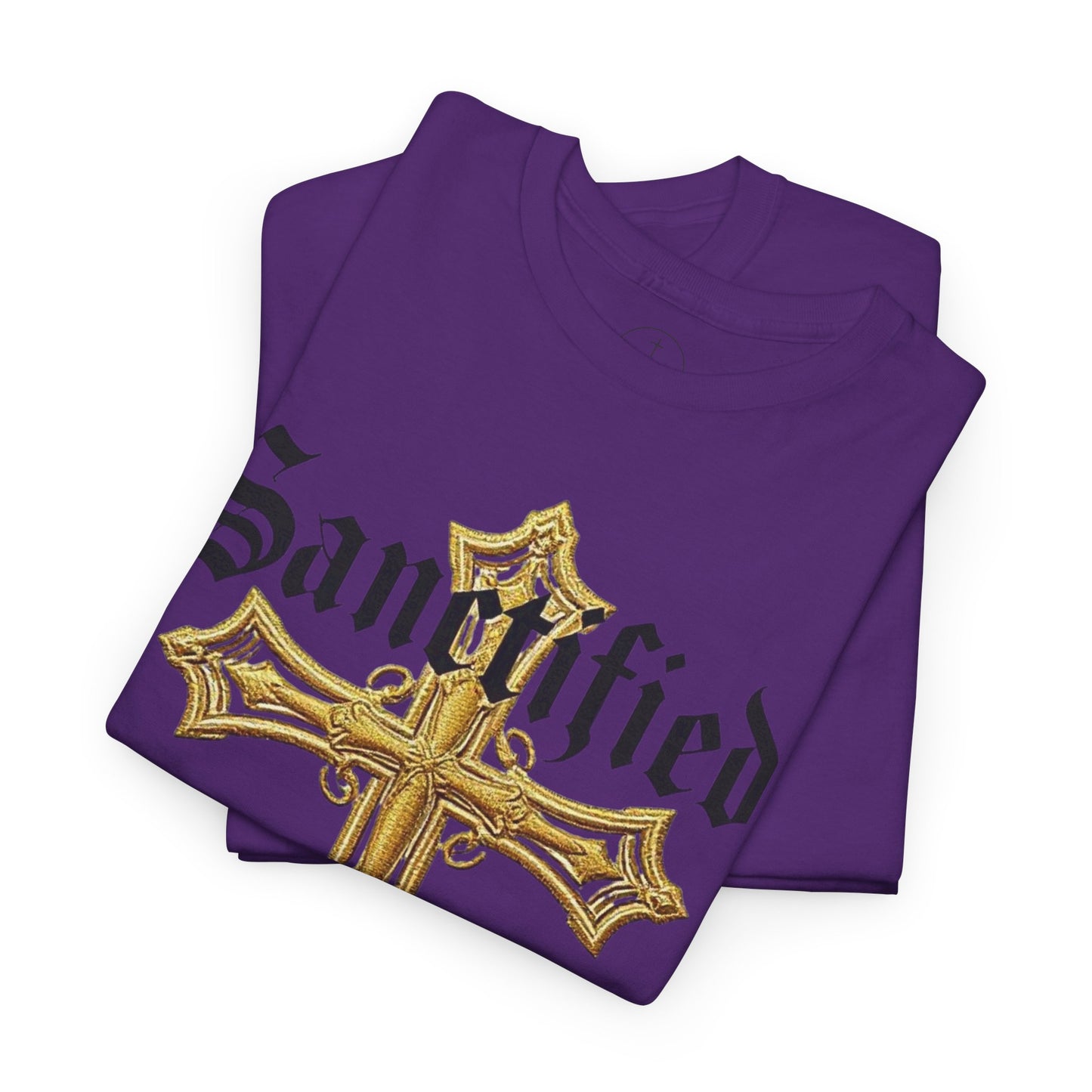 Sanctified - Men's Christian T-Shirt