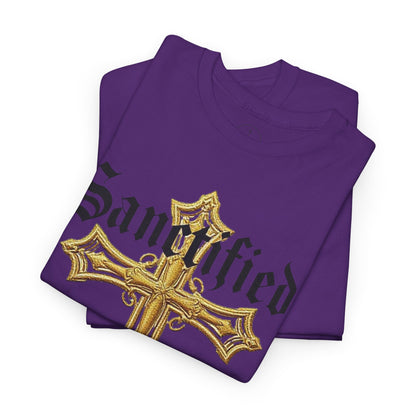 Sanctified - Men's Christian T-Shirt