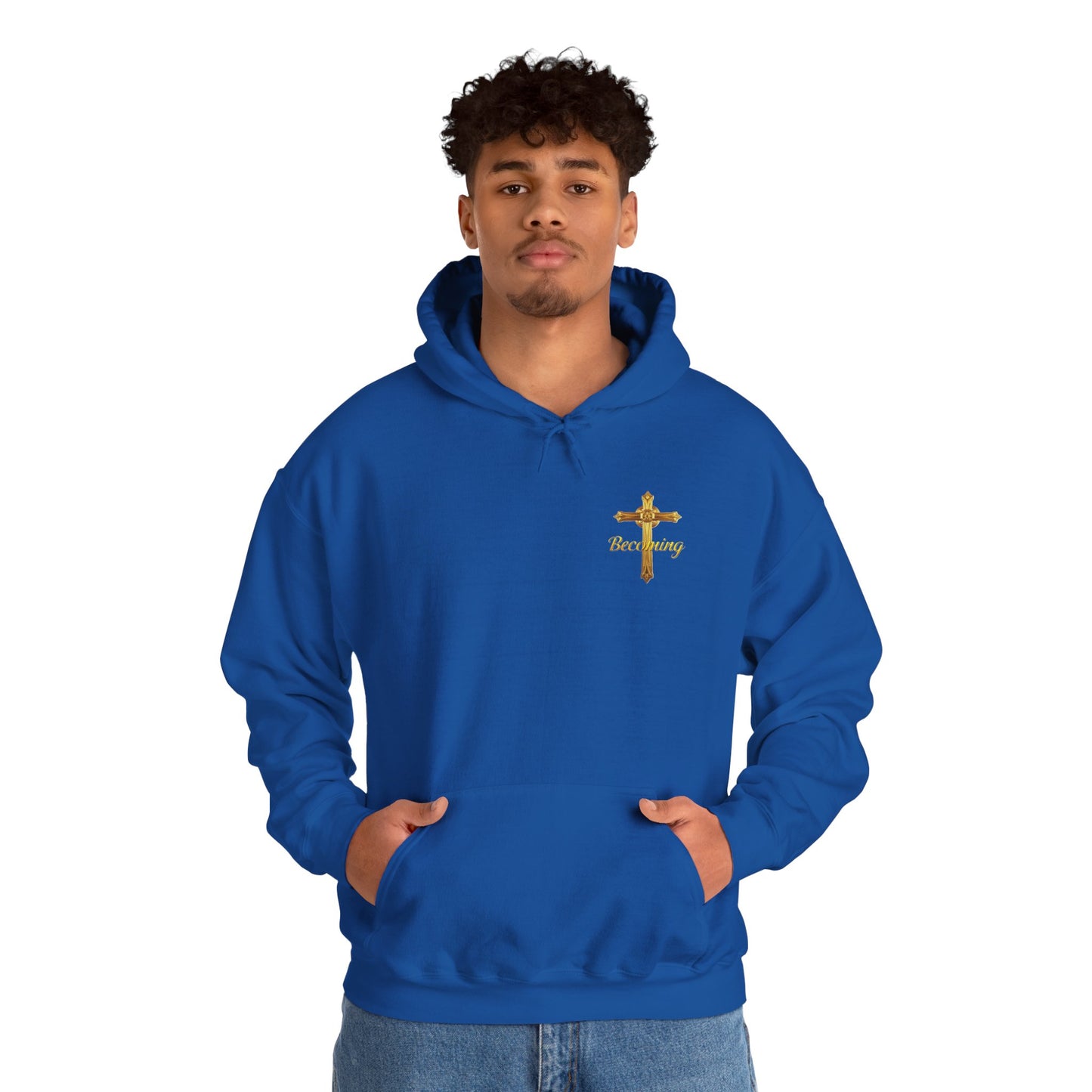 Becoming Men’s Faith Hoodie – Inspired by Philippians 1:6