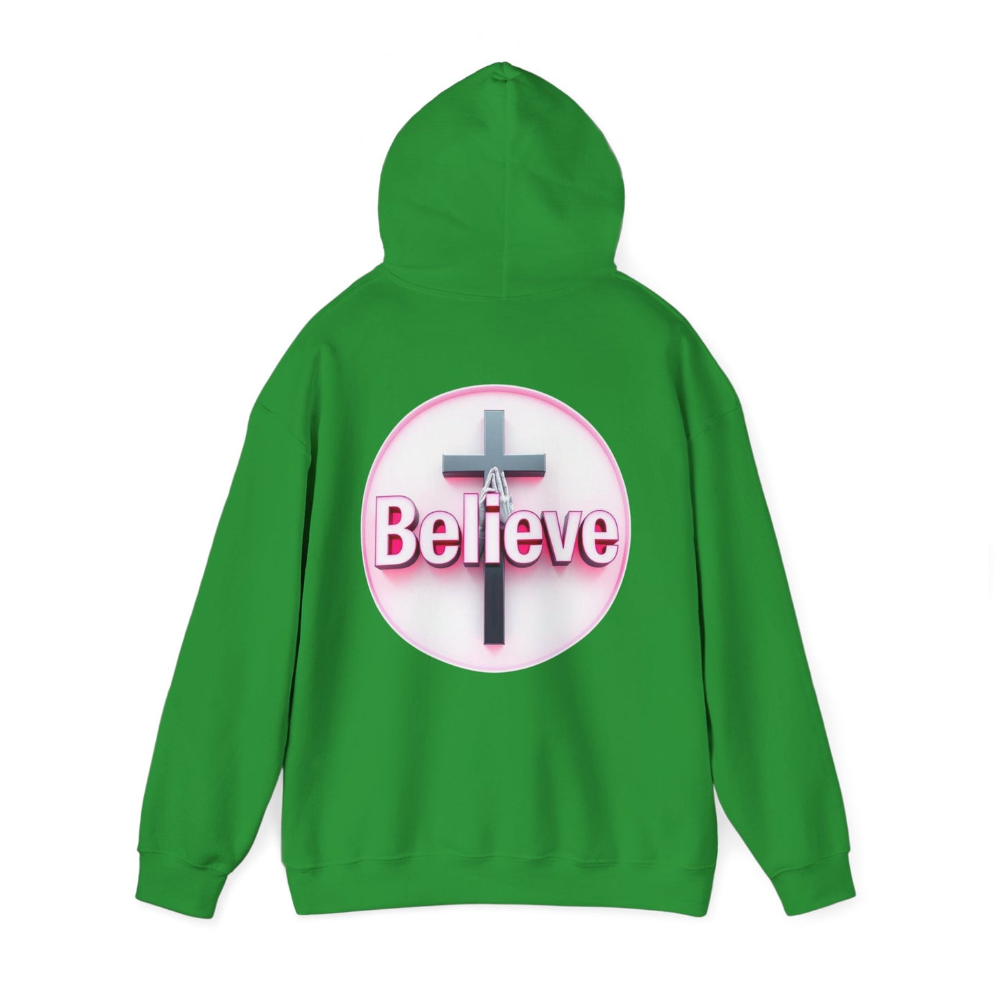 Believe | Women’s Christian Hoodie with John 11:40