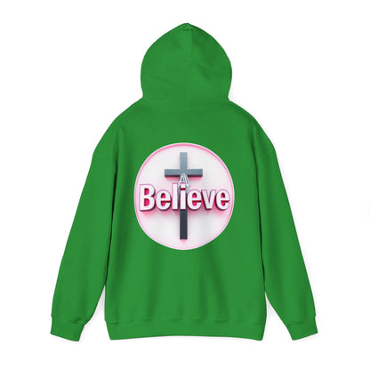 Believe | Women’s Christian Hoodie with John 11:40