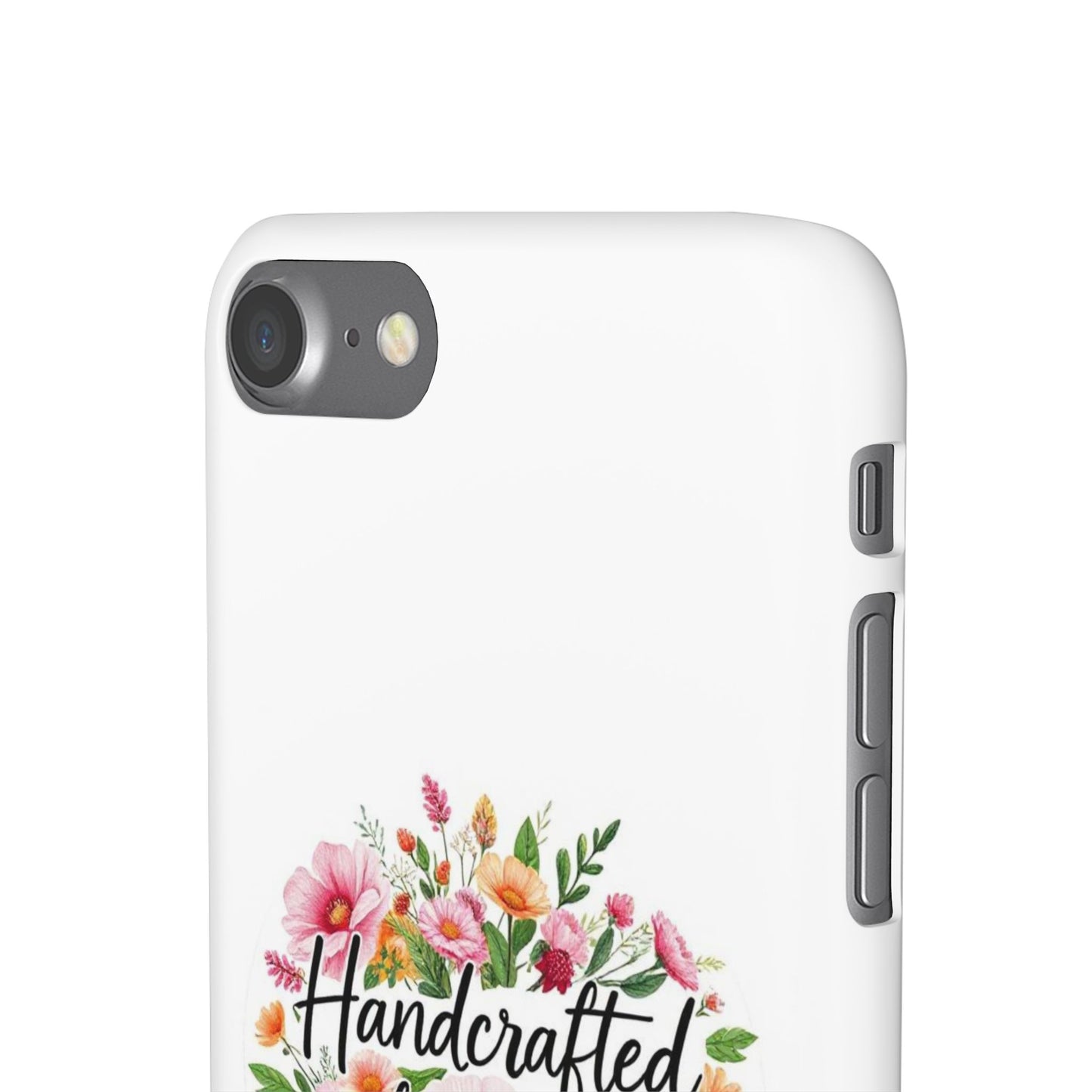 Handcrafted by God Snap Case for iPhone – Fearfully & Wonderfully Made