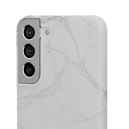 Marble Finish Samsung Snap Case